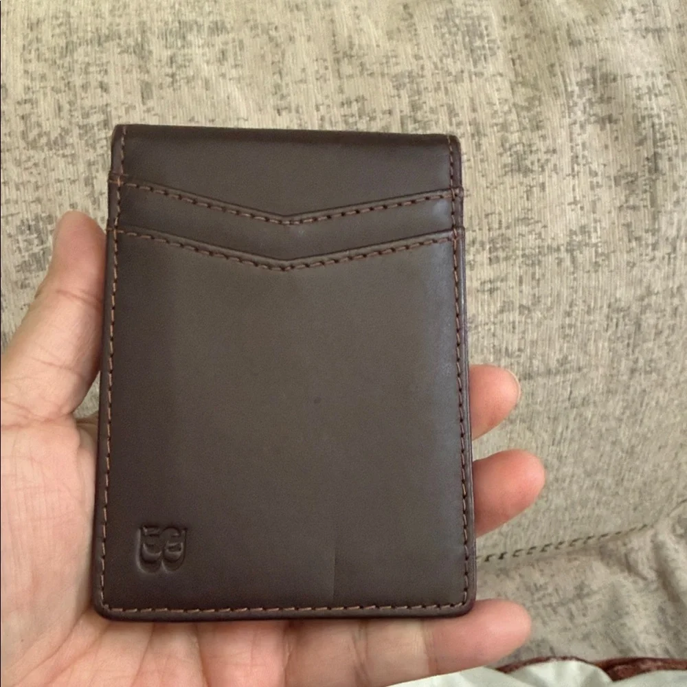 SERMAN BRANDS RFID Blocking Transformer Wallet.NWOT